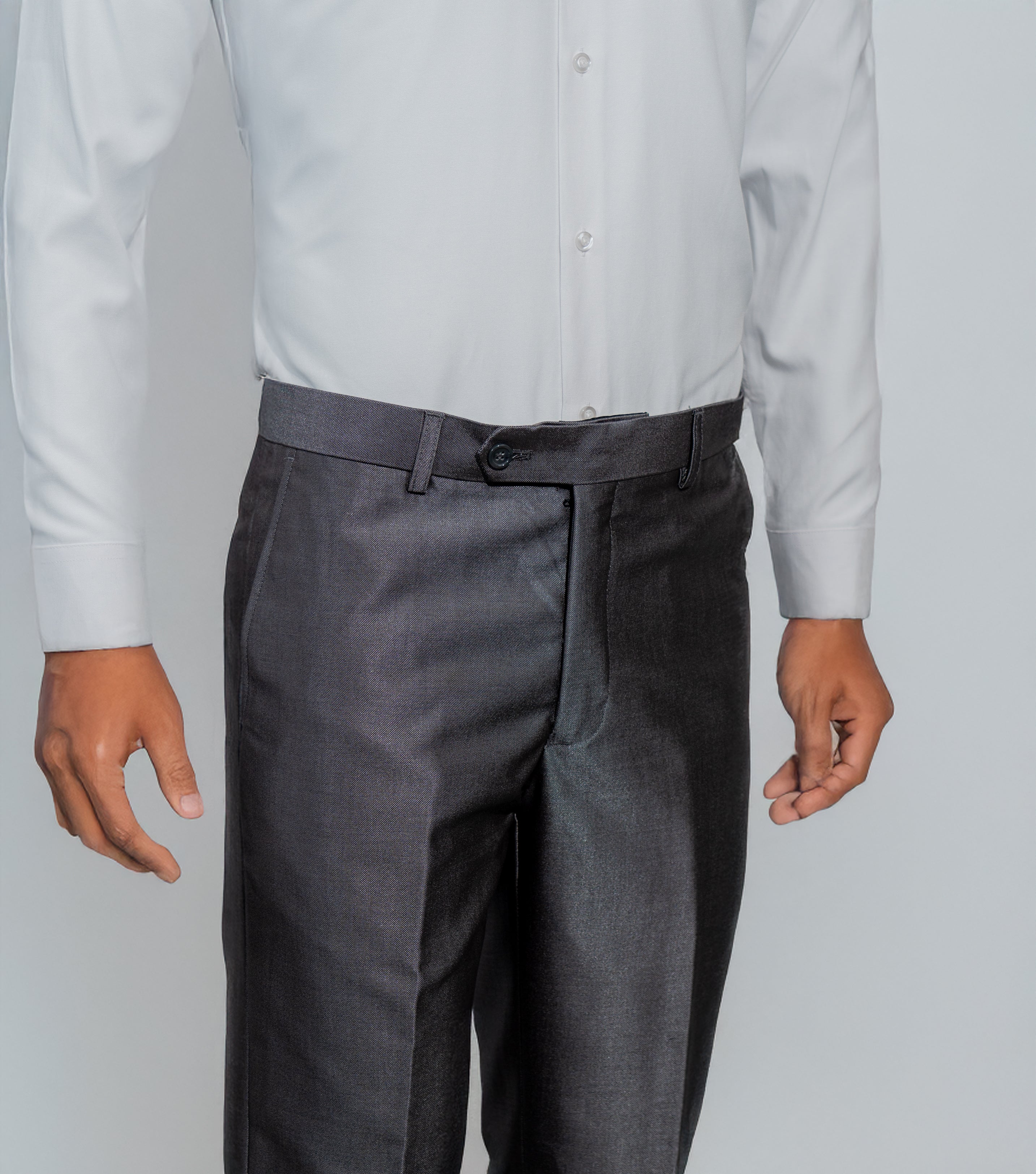 Shark Skin Charcoal Grey Suit