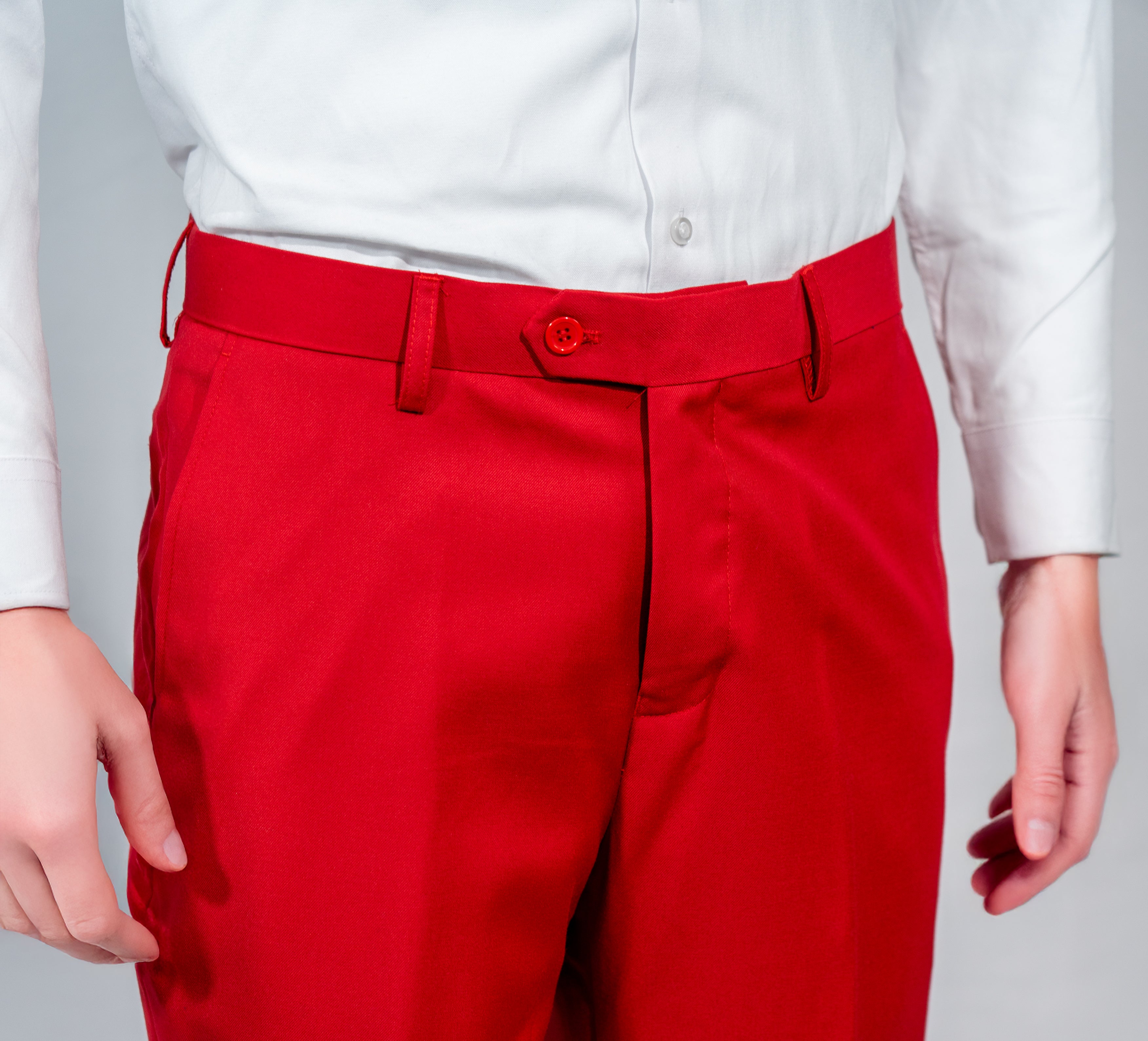 Shark Skin Red Suit
