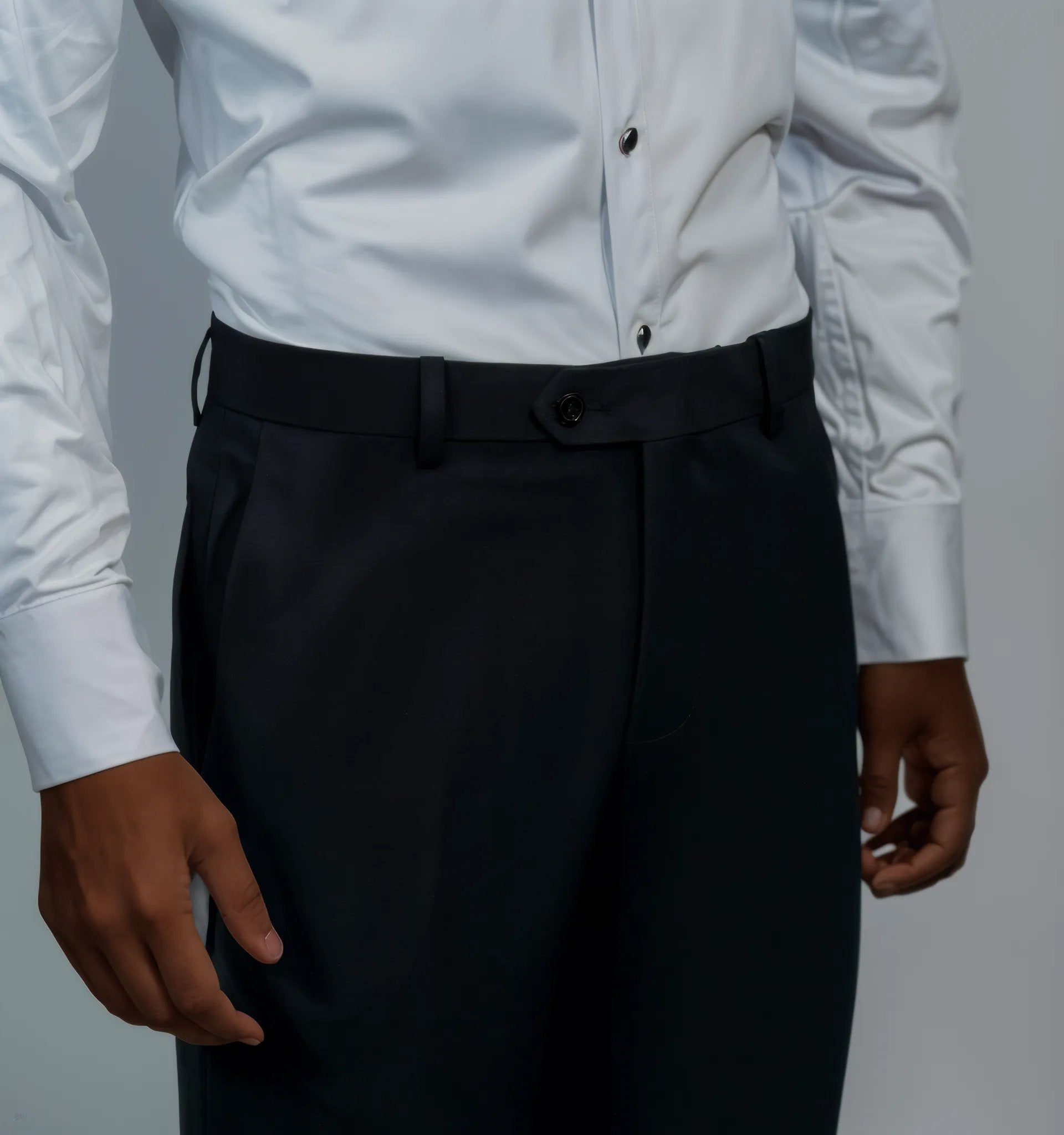 Shawl Lapel Black Velvet Tuxedo