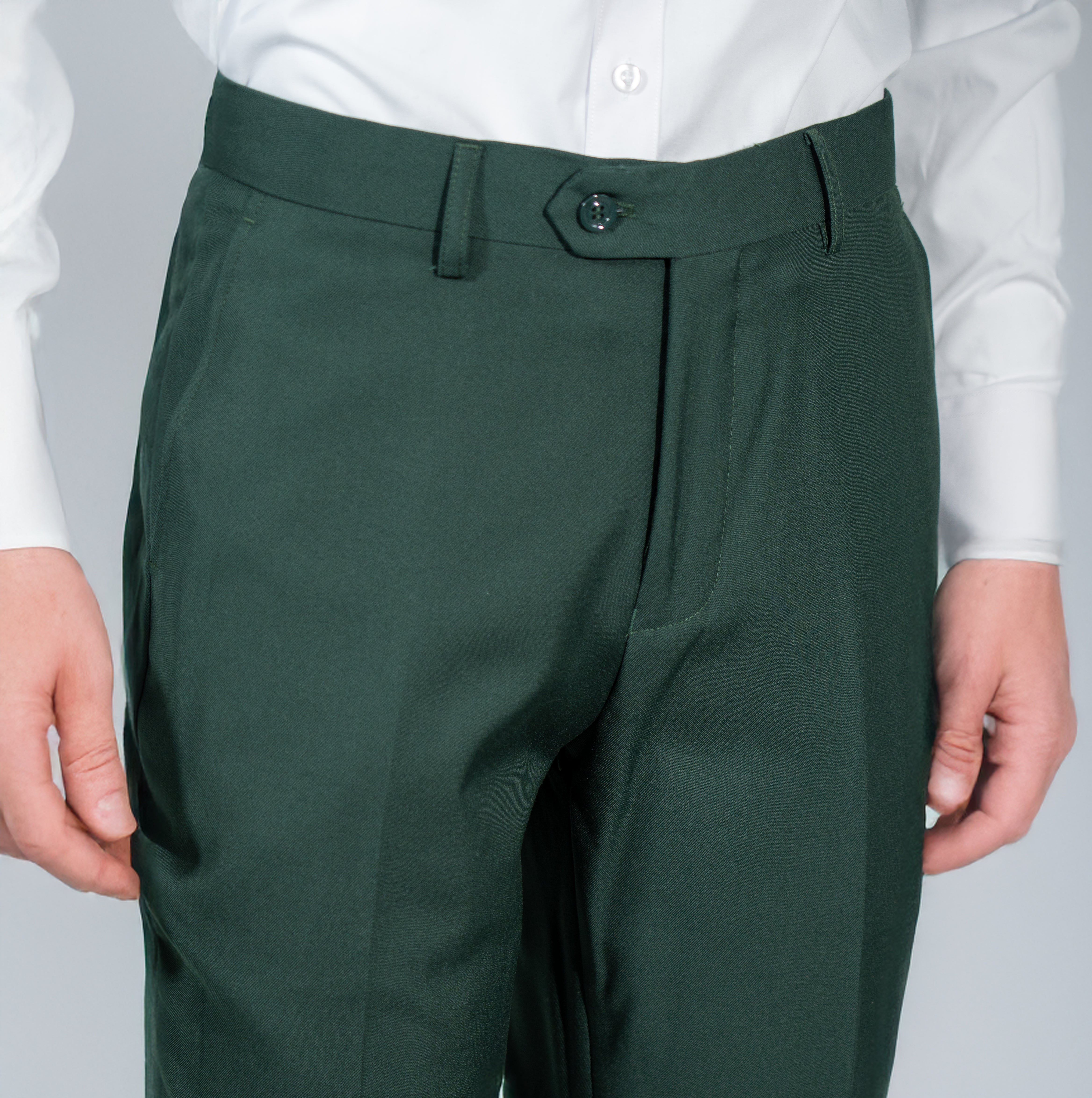 Green Solid Suit